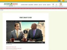 First Draft Ever Twitter Contest