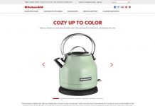 KitchenAid Get Cozy With Color Sweepstakes