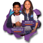 Breanna Yde and Benjamin Flores Jr.