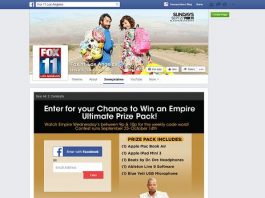 FOX 11 Empire Mastermix Sweepstakes