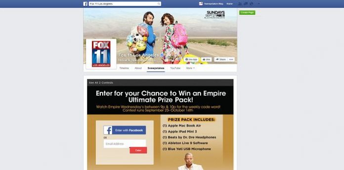 FOX 11 Empire Mastermix Sweepstakes