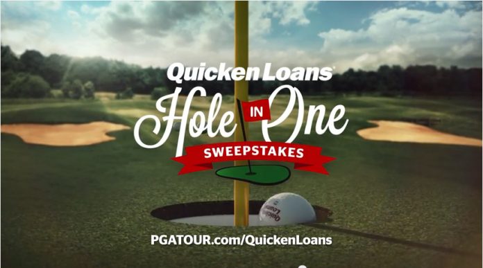 Quicken Loans Hole-In-One Sweepstakes (PGATOUR.com/QuickenLoans)