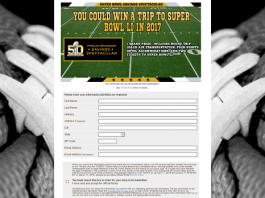 SmartSource Super Bowl Sweepstakes