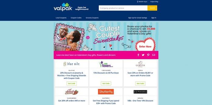 Valpak Cutest Couple Sweepstakes