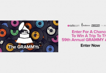 Radio.com GRAMMYs Sweepstakes