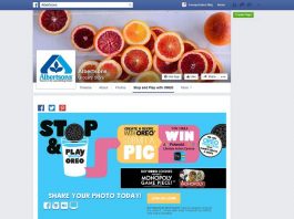 Albertsons Stop And Play With Oreo Sweepstakes