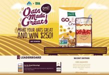 Albertsons Oats Made Great Sweepstakes albertsonsomg.com