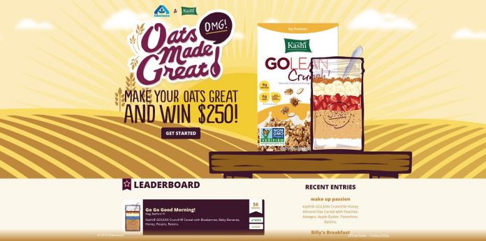 Albertsons Oats Made Great Sweepstakes albertsonsomg.com