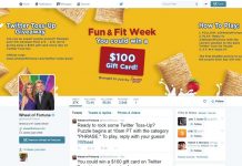 Wheel of Fortune Post Shredded Wheat Twitter Toss-Up Giveaway