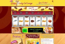 Purina Friskies 7 Lucky Cat Sweepstakes - Friskies7.com