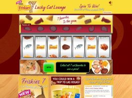 Purina Friskies 7 Lucky Cat Sweepstakes - Friskies7.com