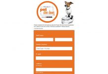 Project Pet Slim Down Sweepstakes From Purina
