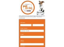Project Pet Slim Down Sweepstakes From Purina