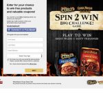 Curly’s And Captain Morgan Spin 2 Win BBQ Challenge Game – CurlysSpin2Win.com