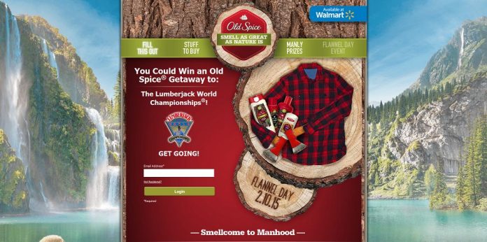 Old Spice Getaway Sweepstakes - OldSpiceGetaway.com