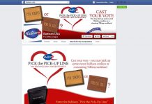 Bahlsen Pick The Pick-Up Line Valentine's Day Sweepstakes