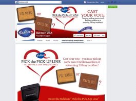Bahlsen Pick The Pick-Up Line Valentine's Day Sweepstakes
