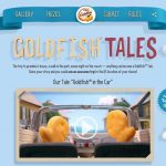 Share Your Goldfish Tales Sweepstakes