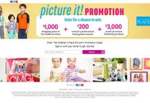 The Children's Place Picture It Sweepstakes