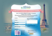ClearBlue and BabyCenter ConceptionMoon Sweepstakes
