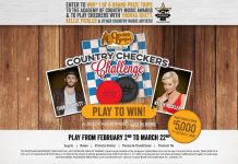 Cracker Barrel Old Country Store Country Checkers Challenge