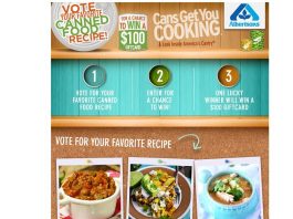 Albertsons Favorite Canned Food Sweepstakes
