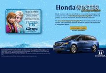 Honda Winter Sweepstakes