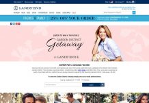 Lands' End Garden District Getaway Sweepstakes