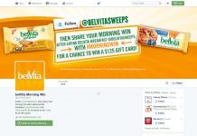 belVita Breakfast Morning Win Sweepstakes