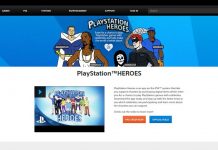 PlayStation Heroes Sweepstakes
