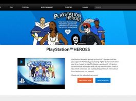 PlayStation Heroes Sweepstakes