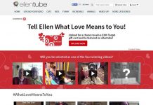 ellentube's Tell Ellen What Love Means To You Contest
