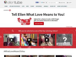 ellentube's Tell Ellen What Love Means To You Contest
