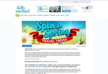 LIVE's Spin Into Spring Travel Trivia Sweepstakes