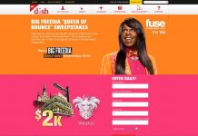 DISH Big Freedia Queen Of Bounce Sweepstakes