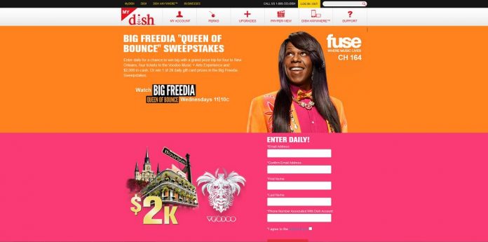 DISH Big Freedia Queen Of Bounce Sweepstakes