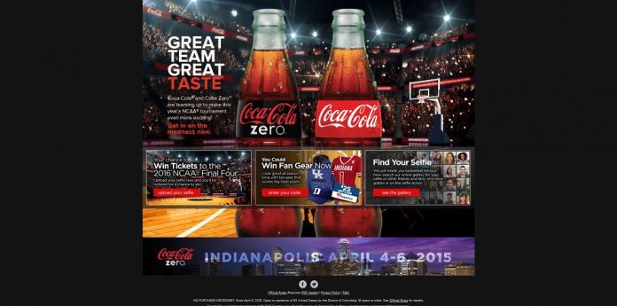 Coca-Cola And Coca-Cola Zero Gear Up For The Game Instant Win Game