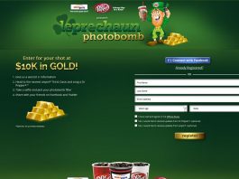 Leprechaun Photobomb Sweepstakes - TMGSgold.com