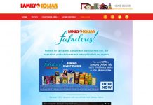 Family Dollar Fabulous Spring Sweepstakes