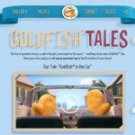 Share Your Goldfish Tales 2 Sweepstakes