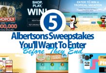 albertsons sweepstakes