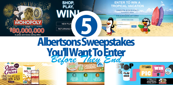 albertsons sweepstakes