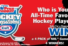 Price Chopper And Kraft Hockey Sweepstakes