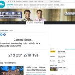 www.HGTV.com/25Grand – HGTV 25 Grand in Your Hand Sweepstakes – Code Word