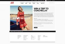 H&M Win A Trip To Coachella Contest