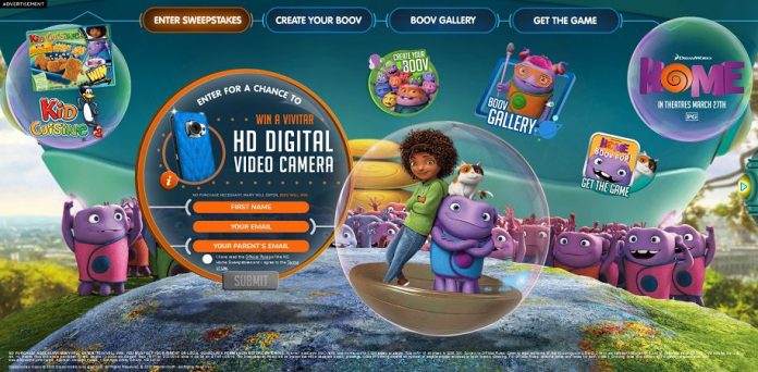 Kid Cuisine Home Movie Sweepstakes - KidCuisine.com/Home Kid Cuisine Home Movie Sweepstakes - KidCuisine.com/Home