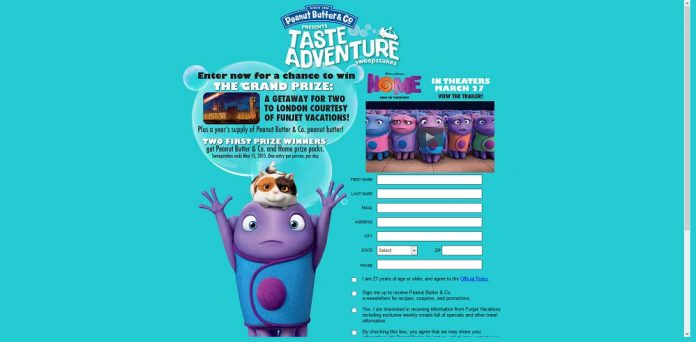 Taste Adventure Sweepstakes - TasteAdventureSweeps.com