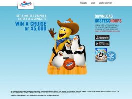 Hostess Hoops Sweepstakes - HostessPenguins.com