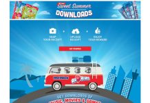 Sweet Summer Downloads Sweepstakes (Sweeter.HipRewards.com)