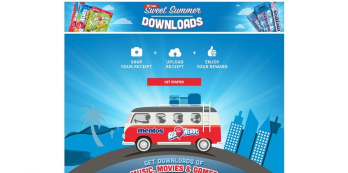 Sweet Summer Downloads Sweepstakes (Sweeter.HipRewards.com)